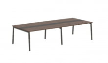 Переговорный стол EDIS ELCT 3114 Дуб Денвер темный Мокко Мокко_0