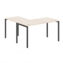 Стол угловой XTEN-S XSCT 1415 R Бук Тиара/антрацит_33