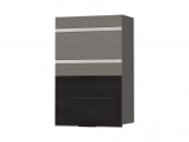 Шкаф-витрина Грейс 105.15 правый Оникс Кубанит_15