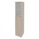 Шкаф высокий узкий правый ONIX O.SU-1.7(R) Дуб Аттик_84