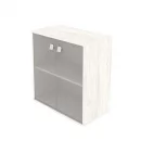 Шкаф низкий широкий STYLE Л.СТ-3.2 Дуб Наварра_14