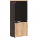 Шкаф комбинированный AHC 85.7 Дуб бофорд/Венге магия_12