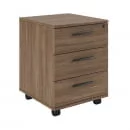 Тумба подкатная с 3 ящиками ASTI AST33930304 Дуб_0