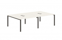 Бенч-система 4-местная EDIS EUWST 2716 Ясень Траун Мокко_50