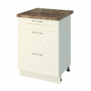 Стол кухонный (3 ящика с системой плавного закрывания) Тиффани 19.91_18