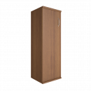 Шкаф средний узкий левый Riva А.СУ-2.3 Л Орех Гварнери_38