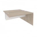 Наборный элемент рабочей станции ONIX O.2.NRS-3.7 Дуб Аттик/Белый_22