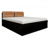 Кровать 1 (1800) HYPER Палисандр/Венге (спальня)_0