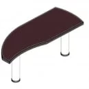 Приставка на опоре В300.1 Бургунди_2