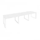 Стол переговорный (3 столешницы) ONIX O.MO-PRG-3.2 Белый Бриллиант_13