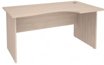 Стол эргономичный (правый) Альфа 62.21 орех Пегас_5