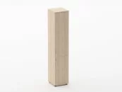 Шкаф высокий закрытый Glassy 6.19.13Пр Венге_26