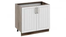 Шкаф нижний Прованс Н_72-90_2ДР_5