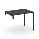 Стол надставка на опорную тумбу CONCEPT CN.OSN-001 Дуб Мали Черный_34