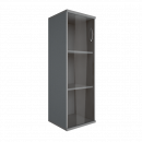 Шкаф средний узкий левый Riva А.СУ-2.4 Л Серый_40