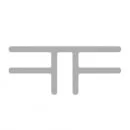 Комплект соединителей Т-образных (2шт.) R-line AP.S-TO Серый_1