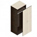 Шкаф для одежды Р.Ш-7 Орех Гепланкт_30