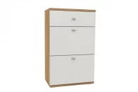 Тумба комбинированная Фиджи ЛД 659.340.000 Дуб золотой Белый_0