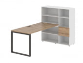 Рабочая станция EDIS EQRST 1217 Дуб Денвер светлый Мокко Белый_28