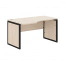 Стол письменный левый XTEN-QP XQPCET 149 L Бук Тиара Антрацит_16