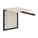 Брифинг-приставка XTEN-QP XQPR 869 Сосна Эдмонт Антрацит_10