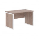 Стол письменный XTEN-QP XQPST 127 Дуб Сонома Белый_41
