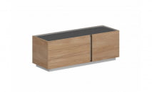 Тумба опорная приставная левая Oliver OL-060-20-12.GN.GN.GN.L Гикори натуральный_14