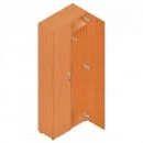 Шкаф для одежды У.Ш-5 Бук светлый_2