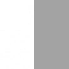 Белый/Серый