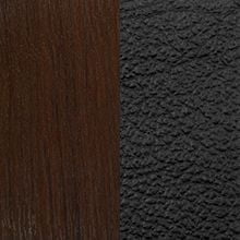 Terra черный матовый/Темный орех