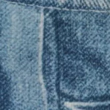 Джинс синий