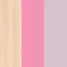 Дуб молочный/Розовый/Сиреневый