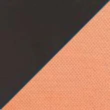 Черный/оранжевый