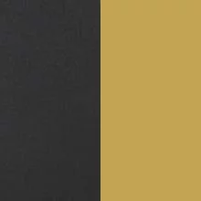 Fabric Black Gold