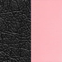 Черный/розовый