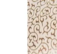 Белый/Броде 024 Бело-Бронзовый