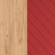Дуб Бофорд/Красный