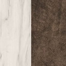 Дуб Крафт белый/Велюр 019