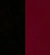 Черный/Бордо