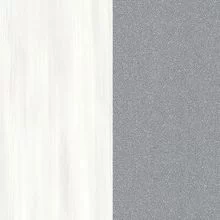 Снежная Платина/Серый металл