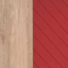 Дуб Каньон/Красный