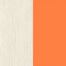 Белое дерево-Оранжевый