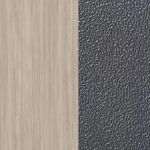 Дуб Аттик/Антрацит металл