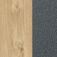 Тиквуд Светлый/Антрацит