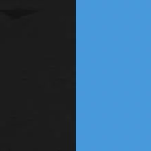 Черный/синий