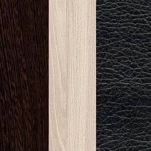 Венге/Ясень шимо светлый/Кожзам Венге