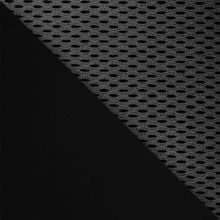 Иск.кожа черная / Ткань серая, 36-6/12