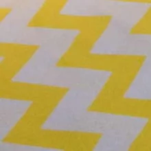 Желтый зигзаг на белом