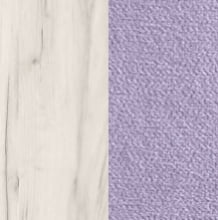 Дуб Крафт белый/Велюр 328