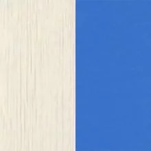 Белое дерево-Синий